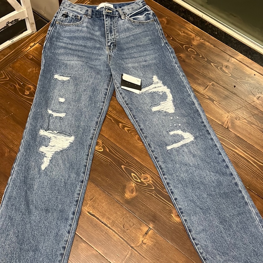 Five & Company 3/25 90s baggy high rise jeans